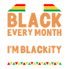 Every Month Black History
