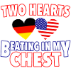 GERMANY AMERIKA BEATING HEARTS
