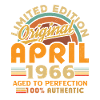 April 1966 Jubilæum April 1966 April