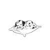 Official Dalmatian Sleep Shirt