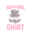 Official Hippo Sleep Shirt