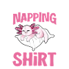 Official Sleep Shirt Axolotl