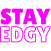 Stay Edge Purple