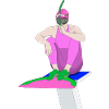 Fin swimming