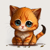 Chaton mignon