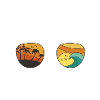Retired Agent's Beach Vacation Look