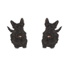 Terrier écossais Scottie Dog