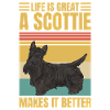 Scottish Terrier Scottie Dog