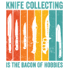 Funny knife collector