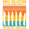 Funny knife collector