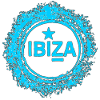 Ibiza water design with star