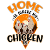 Chickens Home Farmer Chicken