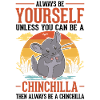 Always be yourself Chinchilla
