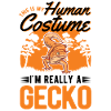 Gecko Kostüm Leopardgecko