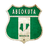 Abeokuta Nigeria coat of arms flag design