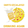 Dart beer pub design