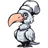 Shoebill cook