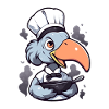 Shoebill cook
