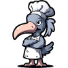Shoebill cook