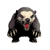 Honey Badger Live Life Like A Honey Badger