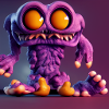 Little purple terror