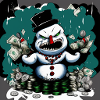 DollarSnowMan