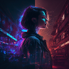 Neon on the skin