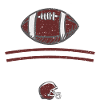 Fierce determination - Football
