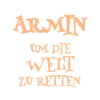 Geschenk für Armin