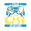 Gamer Gaming Cat