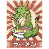 ramen dragon noodle soup ramen