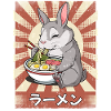 ramen rabbit noodle soup ramen