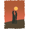 Lovers on Mars