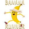 Banana Jogger Jogging Marathon Running Sprint