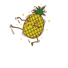 Karaté Ananas Fruits Tropicaux Sucrés