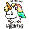 Einhorn "FABELHAFT"