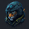 Tiger Soldier Helmet