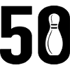 50 Bowling Bowler 50