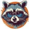 raccoon sunglasses dandruff ringtail