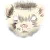 Frettchen 80% Baumwolle 20% Frettchenhaare