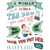 Tribute to strong women