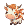 Cute cow