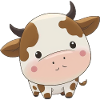 Cute cow