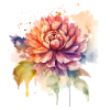 Aquarelle Boho Blossom