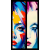 face the woman