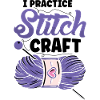 I practice stitch craft