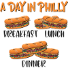 Philly Breakfast Sandwich