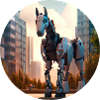 Cheval robot