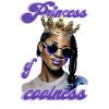 Princess of coolness Frau