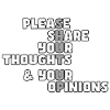 Please shut up #